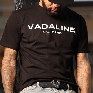 COPY - Vadaline signature black tshirt